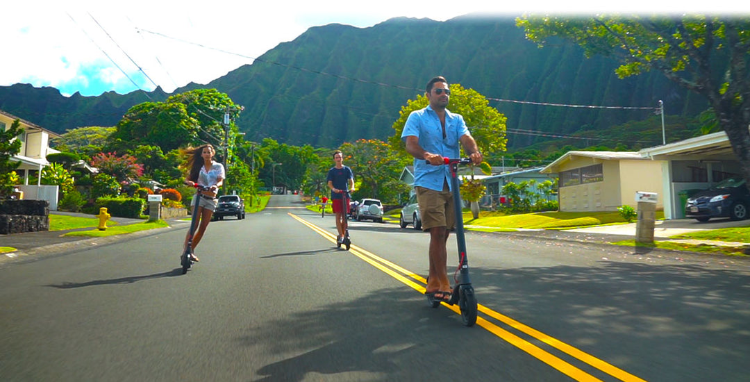 Electric Scooters For Sale Honolulu Hawaii's EScooter Co. DrunkLizard